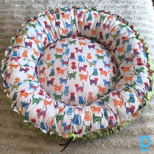 Kaķu gultiņa (50cm) Handmade