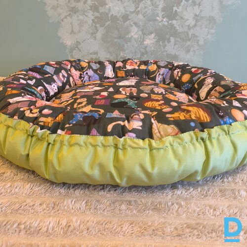 Kaķu gultiņa (60cm) Handmade