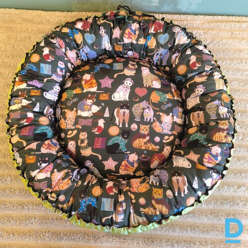 Kaķu gultiņa (60cm) Handmade