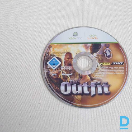Pārdod Xbox 360 spēles - Gears of War, Outfit, Call of Juarez, Duke Nukem