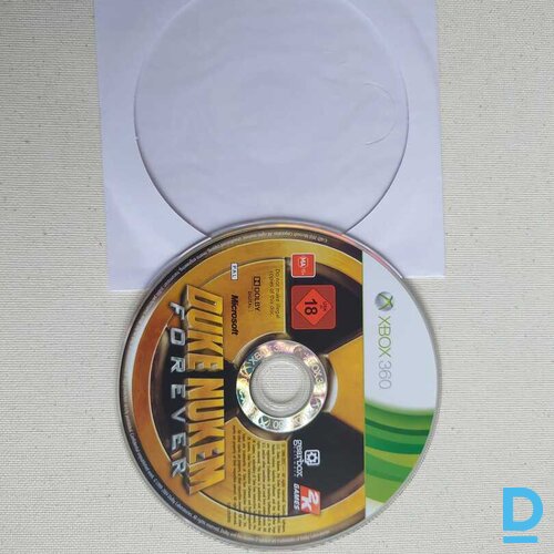 Pārdod Xbox 360 spēles - Gears of War, Outfit, Call of Juarez, Duke Nukem