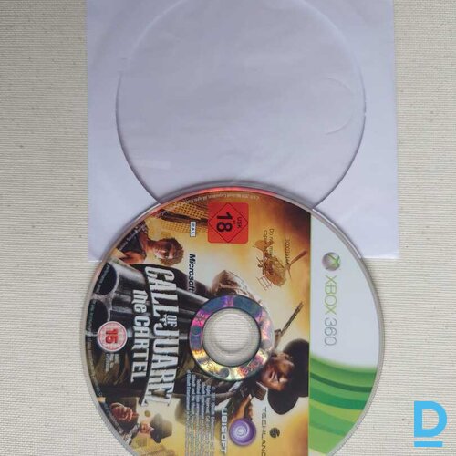 Pārdod Xbox 360 spēles - Gears of War, Outfit, Call of Juarez, Duke Nukem