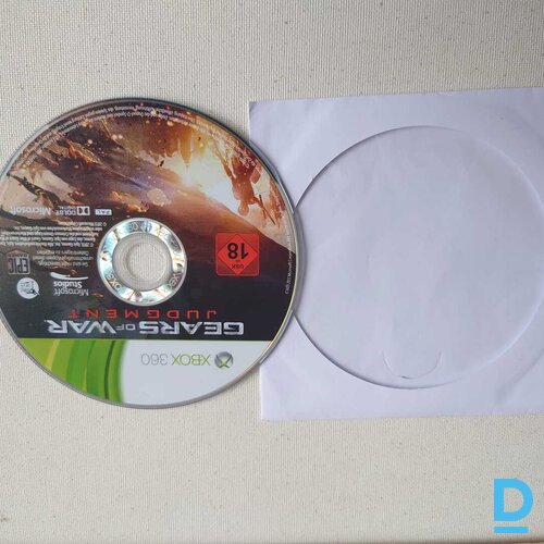 Pārdod Xbox 360 spēles - Gears of War, Outfit, Call of Juarez, Duke Nukem