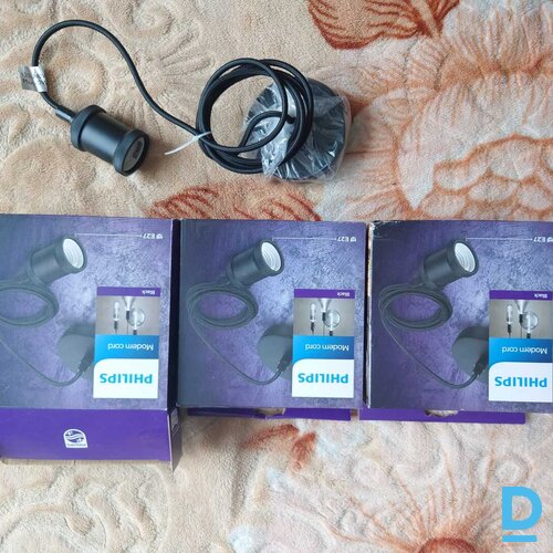 Griestu Lampas Philips Modern Cord 