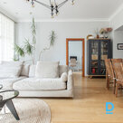 A sunny and cozy 4-room apartment is for sale in the very center of Riga.The pro