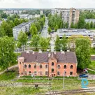 Служебное здание на улице Локомотив 71.