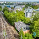 Opportunity to purchase a two-story service - household building, located at Kroņu Street 28 near the railway tracks