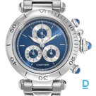 Pārdod Cartier Pasha de Cartier Chronograph 35mm