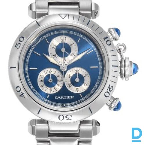 Pārdod Cartier Pasha de Cartier Chronograph 35mm