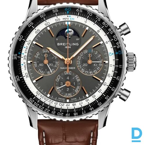 Pārdod Breitling Navitimer B19 Chronograph 43 Perpetual Calendar 