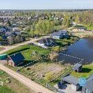 A 1201 m² land plot with private house foundations and an approved construction 
