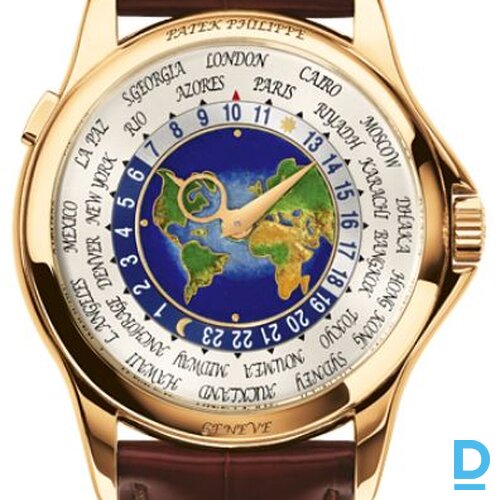 Pārdod Patek Philippe Complications World Time