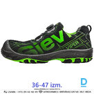 SIEVI VIPER ROLLER PLUS Darba Kurpes Boa Fit S3 SC FO SRC Breathable Durable Sporty Green Black FINLAND Drošības Darba Apavi Specapavi Aizsargapavi