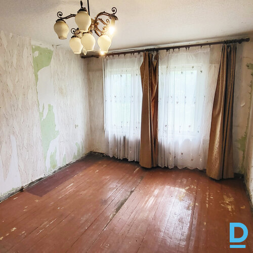 Pārdod dzīvokli Vaļņu iela 33a, 29m², 1 ist.