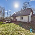 Pārdošanā divstāvu privātmāja ar 3.2 ha zemes gabalu netālu no Cēsīm.Ēka celta 1