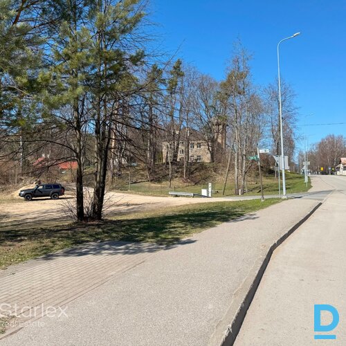 Zemes gabals Saulkrastu centrā
