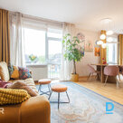 Cozy, high-quality 3-room apartment for sale in a new project in Mežciems. Apart
