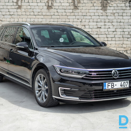 Volkswagen Passat B8 Plug In Hybrid