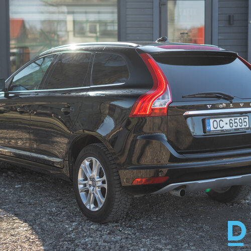 Volvo XC60 Summum 2013. gada 2.0 dīzelis