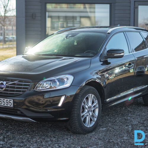 Volvo XC60 Summum 2013. gada 2.0 dīzelis