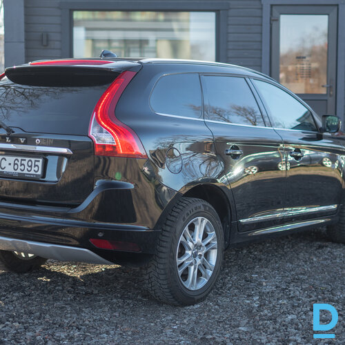 Volvo XC60 Summum 2013. gada 2.0 dīzelis