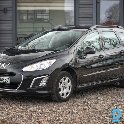 No Nīderlandes Peugeot 308 SW 2012. gada