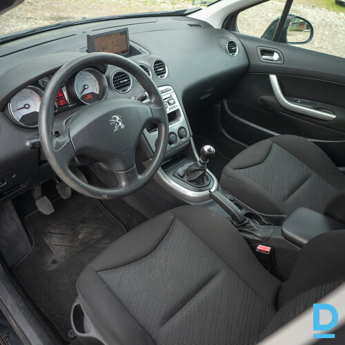 No Nīderlandes Peugeot 308 SW 2012. gada