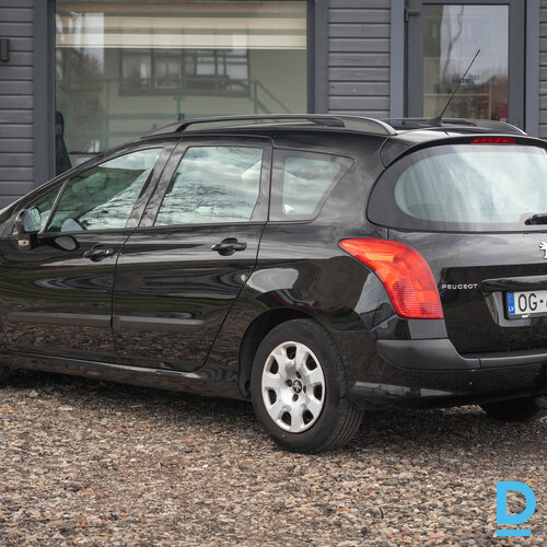 No Nīderlandes Peugeot 308 SW 2012. gada