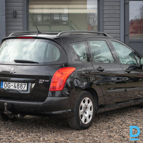 No Nīderlandes Peugeot 308 SW 2012. gada