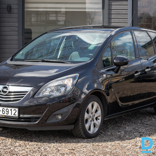 Opel Meriva 2010. gada 1.7 dīzelis Opel Meriva 2010. gada 1.7 dīzelis