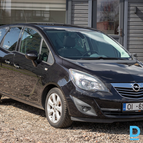 Opel Meriva 2010. gada 1.7 dīzelis