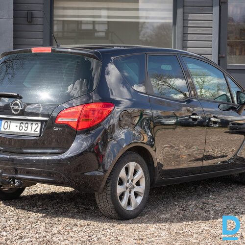 Opel Meriva 2010. gada 1.7 dīzelis Opel Meriva 2010. gada 1.7 dīzelis