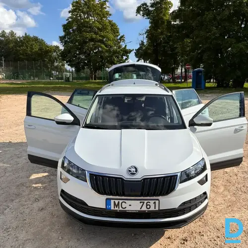 Pārdod Skoda Karoq, 2019.g. 1.6 dīzelis Pārdod Skoda Karoq, 2019.g. 1.6 dīzelis