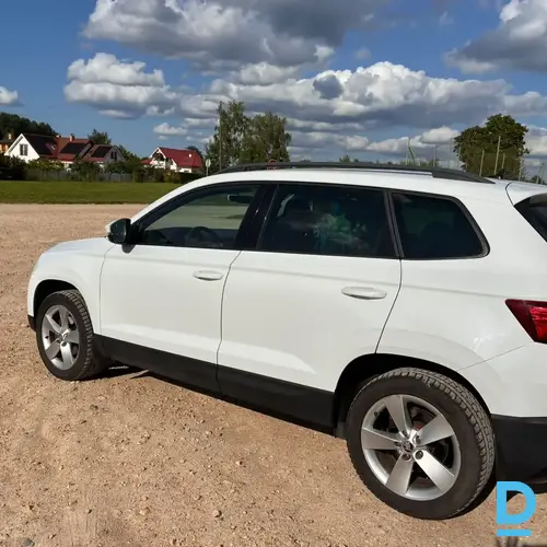Pārdod Skoda Karoq, 2019.g. 1.6 dīzelis