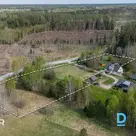 Reduced price for a land plot with a log bathhouse and an outbuilding for privat