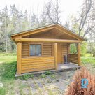 Земельный участок с баней и хозяйственной постройкой для частного строительства.