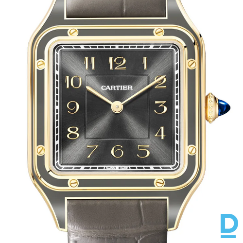 Pārdod Cartier Santos Dumont Large