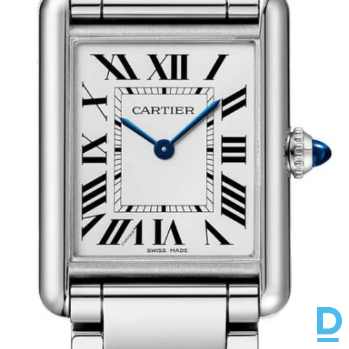 Pārdod Cartier Tank Must Large Solar