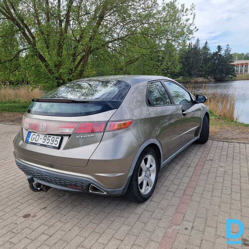 Honda Civic 1.8 Benzīns, Viens īpašnieks