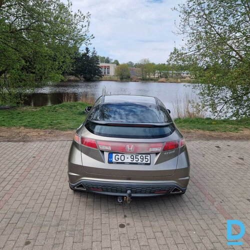 Honda Civic 1.8 Benzīns, Viens īpašnieks