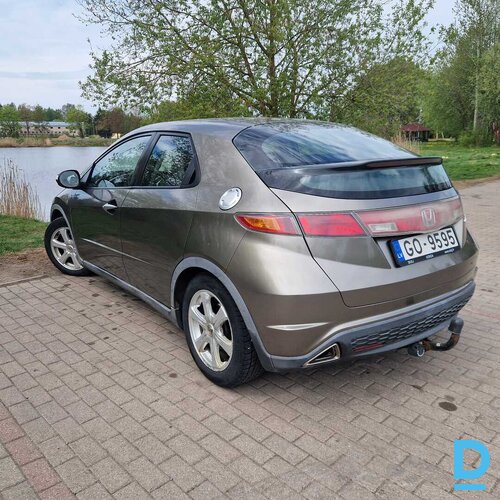 Honda Civic 1.8 Benzīns, Viens īpašnieks