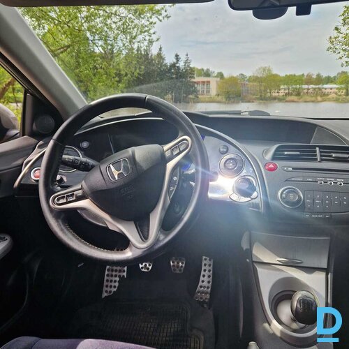 Honda Civic 1.8 Benzīns, Viens īpašnieks