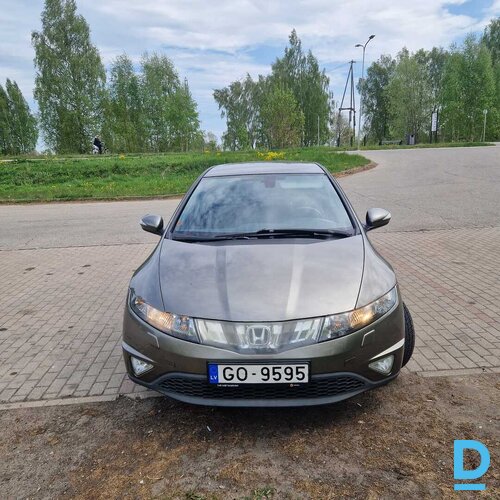 Honda Civic 1.8 Benzīns, Viens īpašnieks