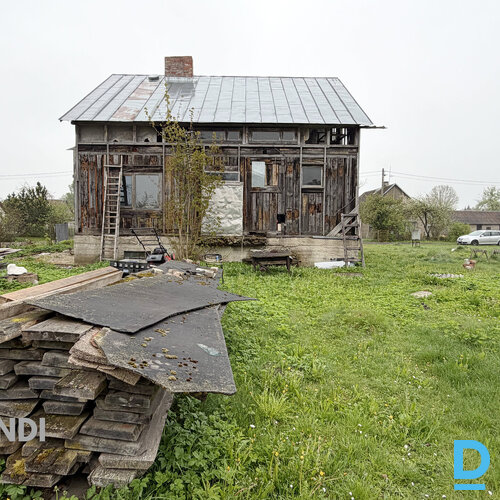 Pārdod māju Pērkona 1, Lielvārde, Ogres novads., 84m²