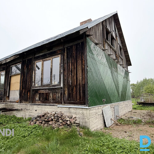 Pārdod māju Pērkona 1, Lielvārde, Ogres novads., 84m²