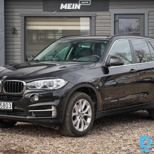 No Beļģijas BMW X5 xDrive30D 2017. gada
