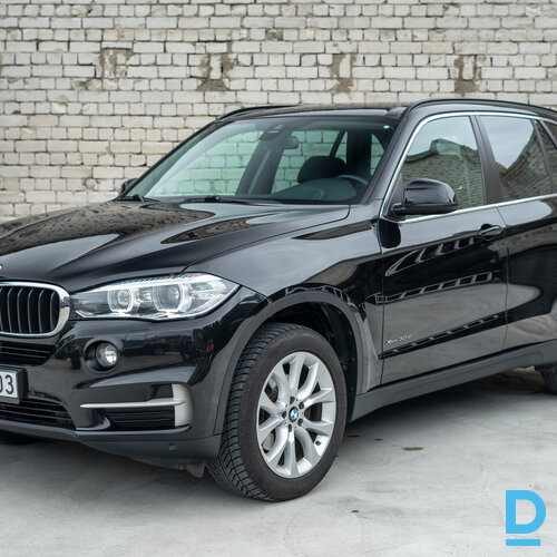 No Beļģijas BMW X5 xDrive30D 2017. gada