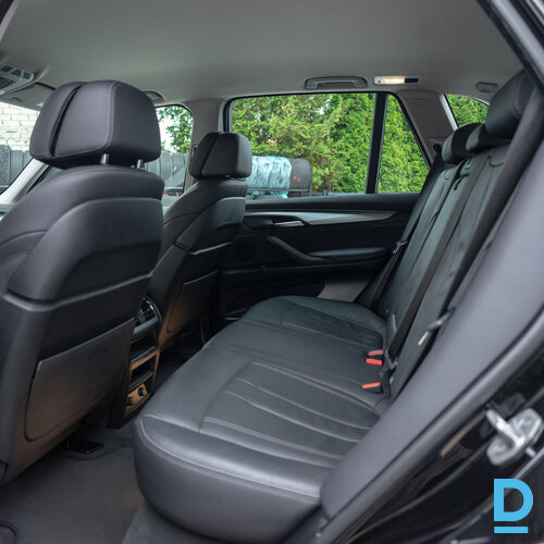No Beļģijas BMW X5 xDrive30D 2017. gada