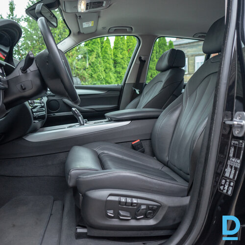 No Beļģijas BMW X5 xDrive30D 2017. gada