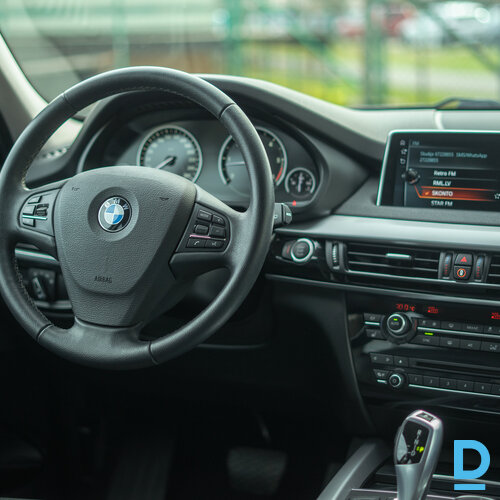 No Beļģijas BMW X5 xDrive30D 2017. gada